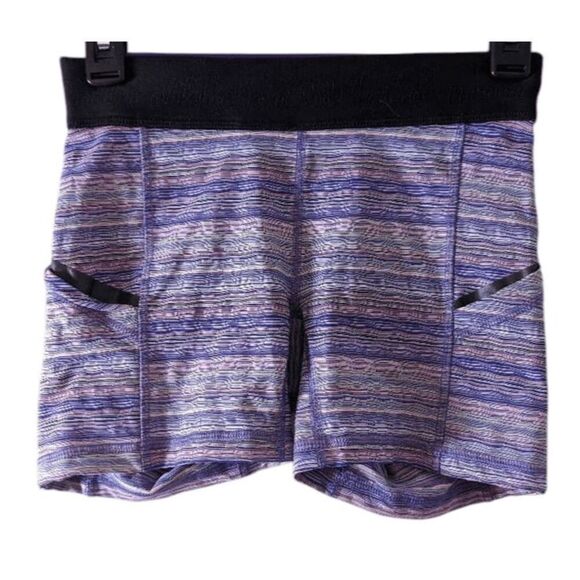 LULULEMON ATHLETICA What The Sport Short 'Full On Luxtreme 4' Size 4 - Picture 5 of 6